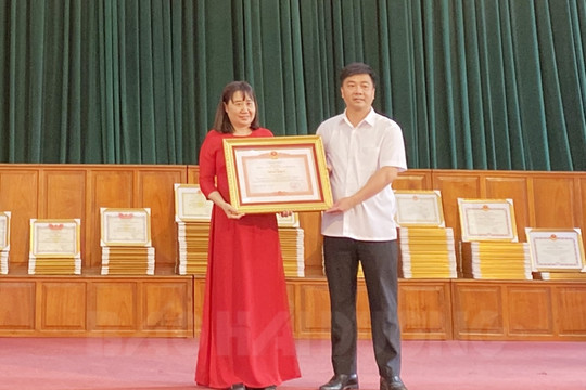 Kim Thành vượt chỉ tiêu xây dựng trường chuẩn quốc gia